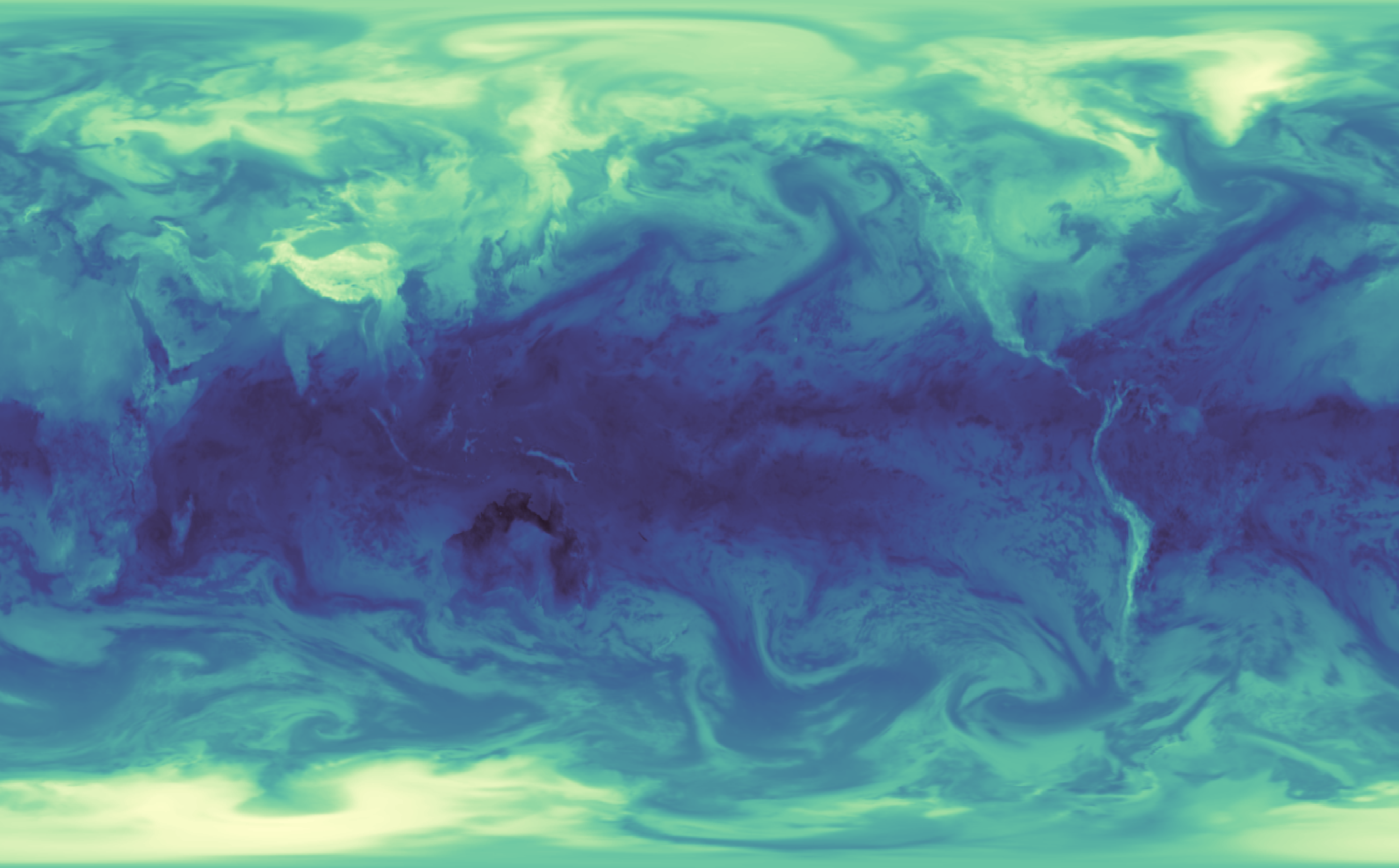 GEFS ensemble average downward long-wave radiation flux.