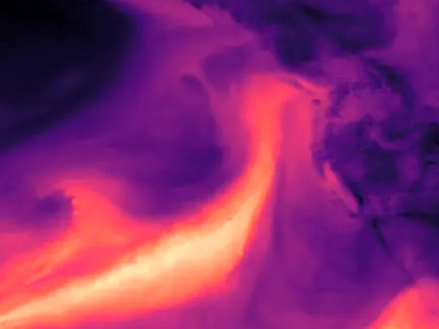 NOAA GFS forecast, virtual